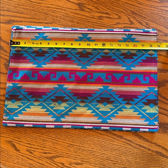 SOUTHWEST SANTA FE Style placemats SET OF 4 - Picture 3 of 6